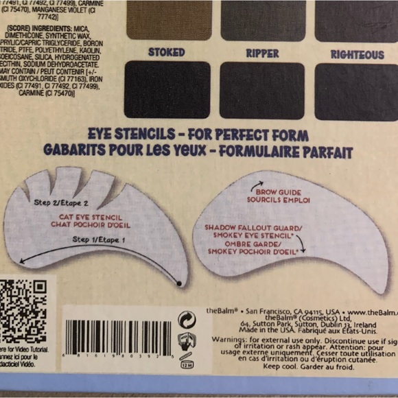 TheBalm Balmsai palette - Picture 2 of 7